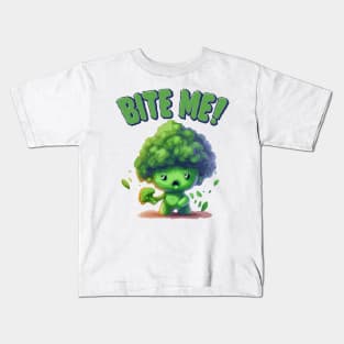 Just Bite Me Kids T-Shirt